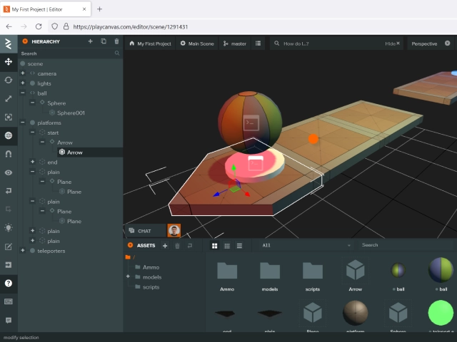 How to build 3D web apps. Part 5. Making 3D web apps with game engines