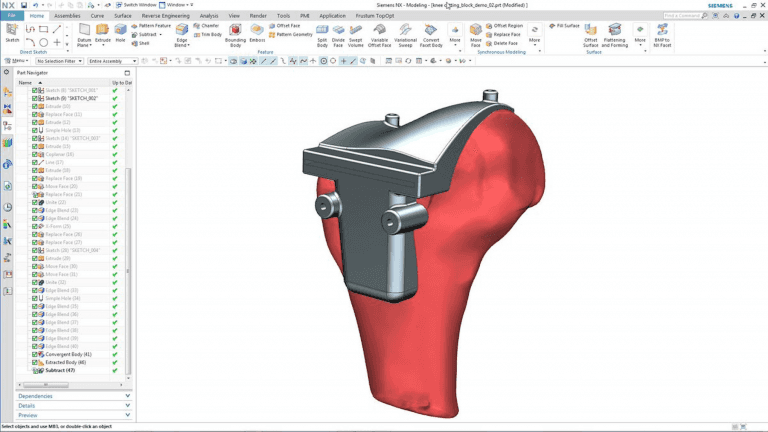 Siemens Solid Edge ST10 and NX11 feature Convergent Modeling