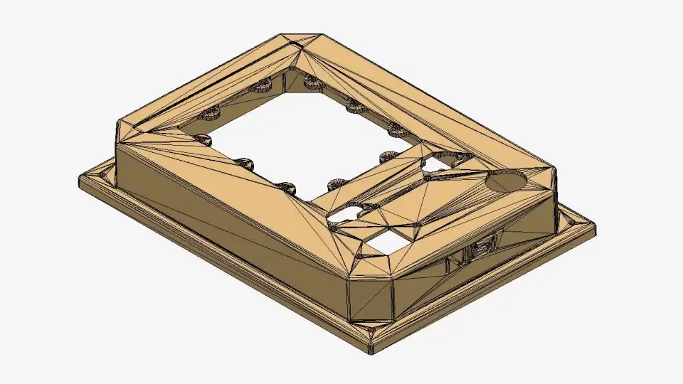 STEP tessellated geometry in CAD Exchanger 3.9.2