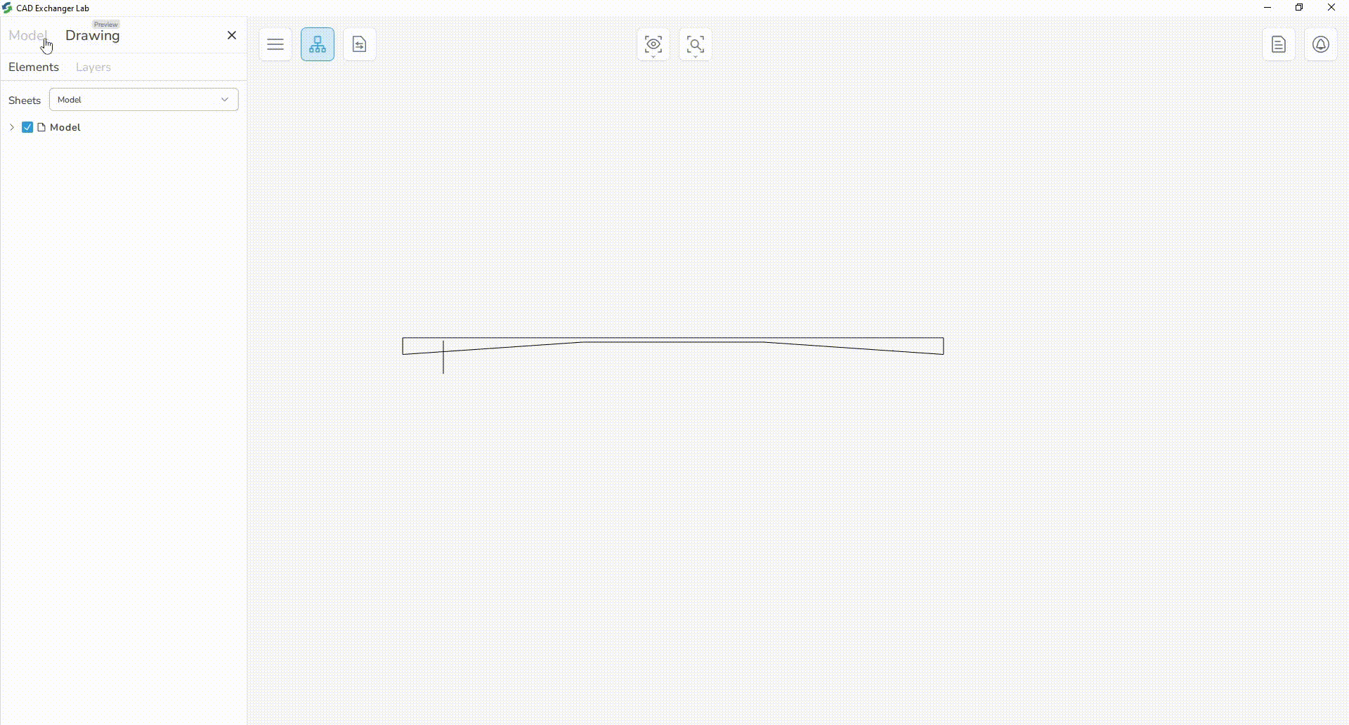 2D and 3D representation