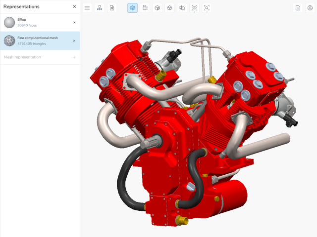 Introducing new user interface, Customer Corner, and improved 2D support in CAD Exchanger 3.11.0
