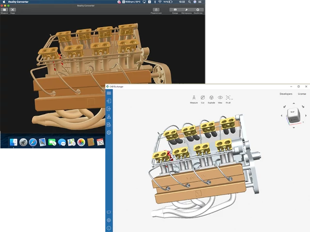 CAD Exchanger Rhinoceros Plugin | CAD Exchanger