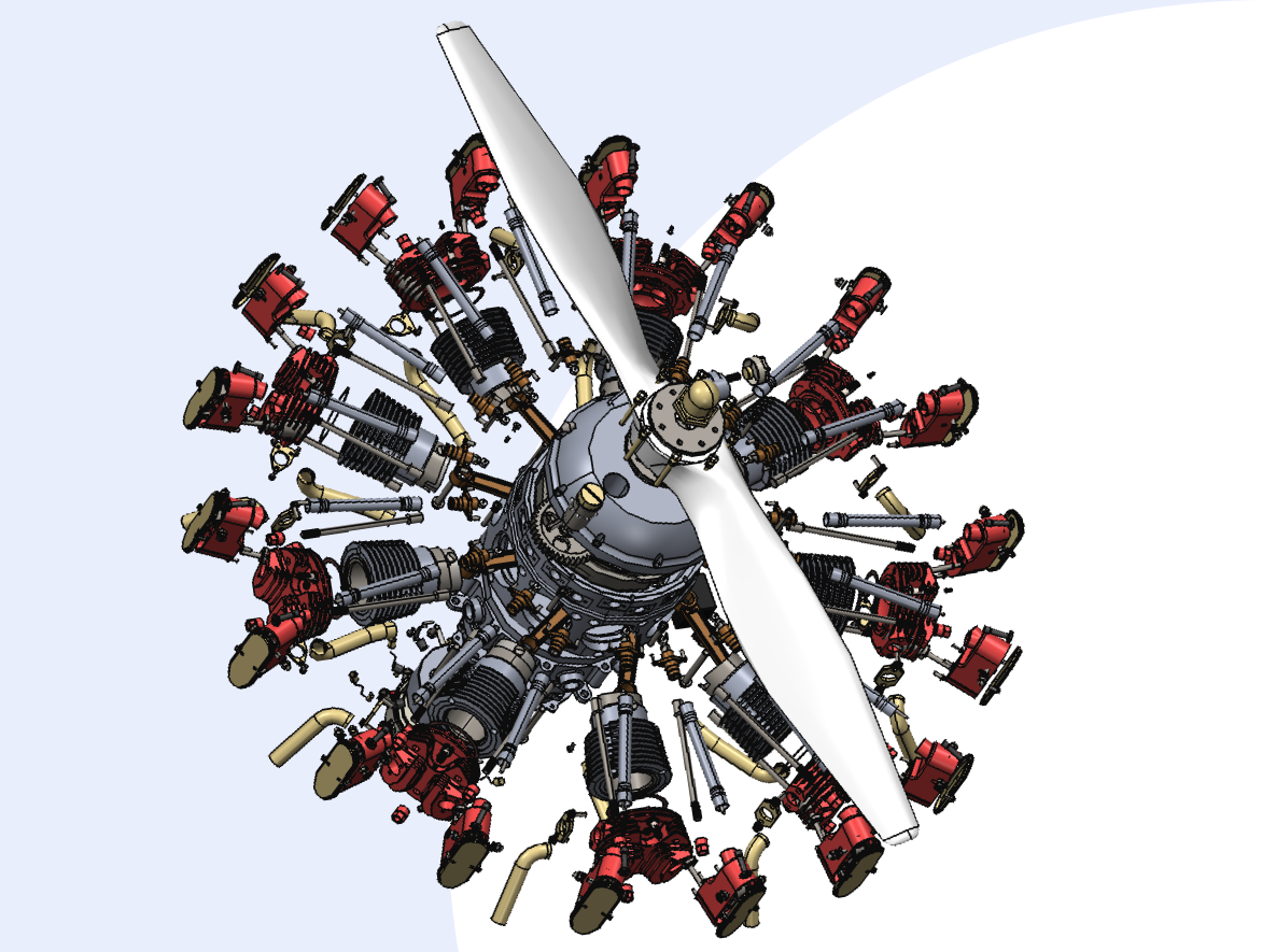 View models in 3D CAD. Part 6 – Exploded view