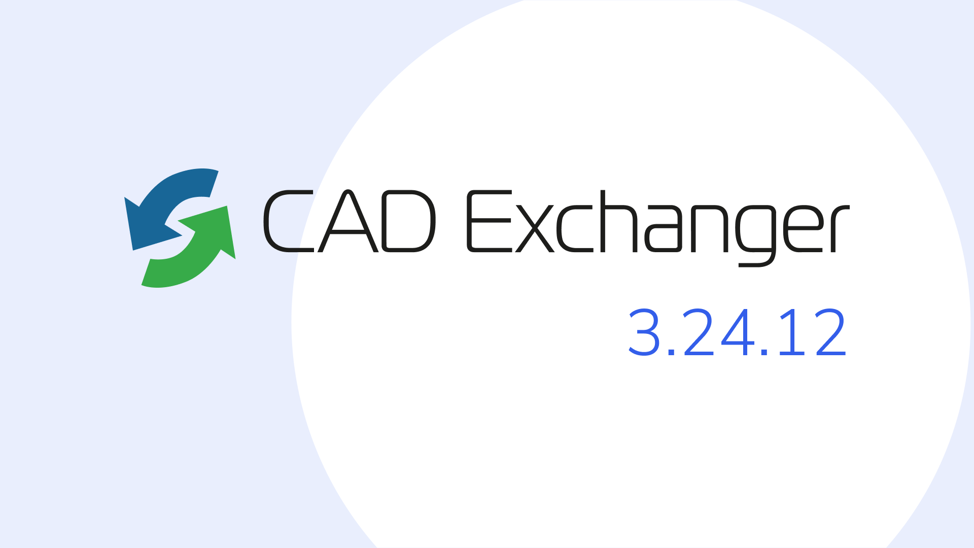 Support of new JT and CATIA versions, extended drawing API in CAD Exchanger 3.24.12