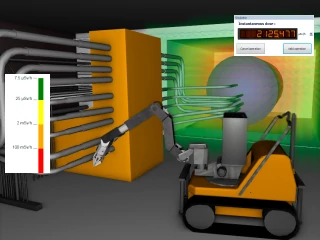 Cyclife enhances nuclear facilities interventions simulation with CAD Exchanger SDK