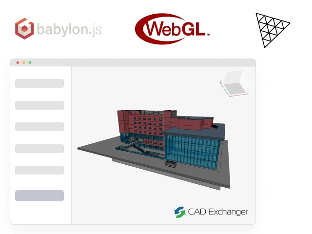 How to build 3D web apps. Part 3. Client-side libraries for 3D data display