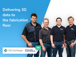 [Video] Mahdi Sharif from Glove Systems about their collaboration with CAD Exchanger