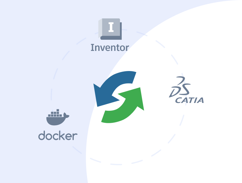 Docker images, support of Autodesk Inventor 2022, and import of properties from CATIA in CAD Exchanger 3.22.0