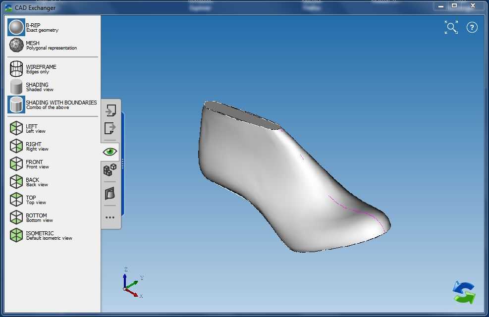 Shoe 3D model