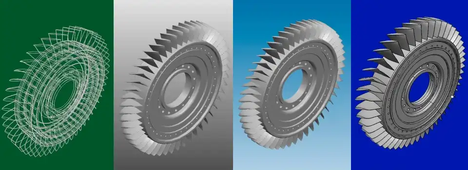 CAD Exchanger display style customization