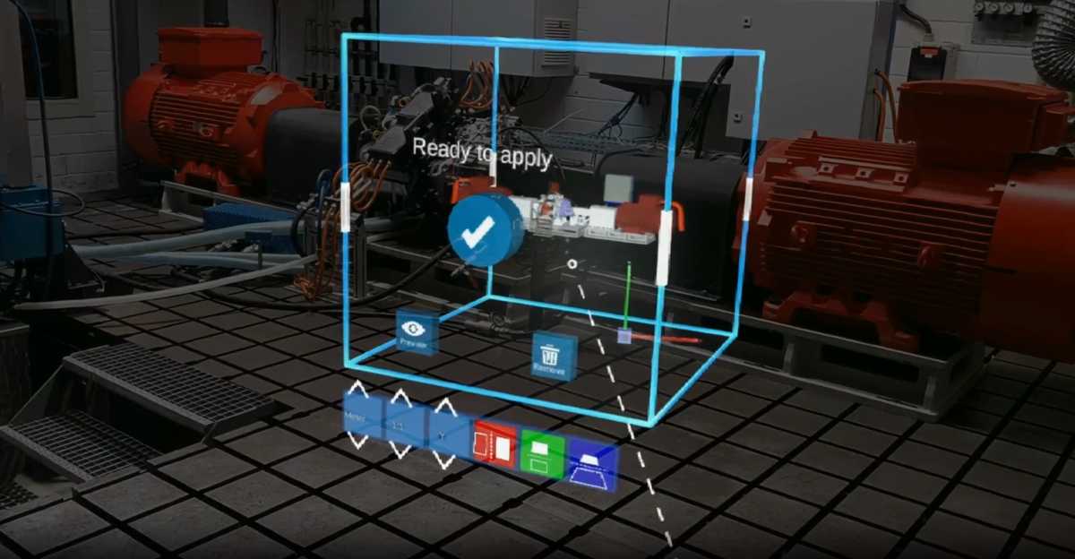 Holo-light's AR 3S allows for visualizing 3D CAD data through AR and VR devices