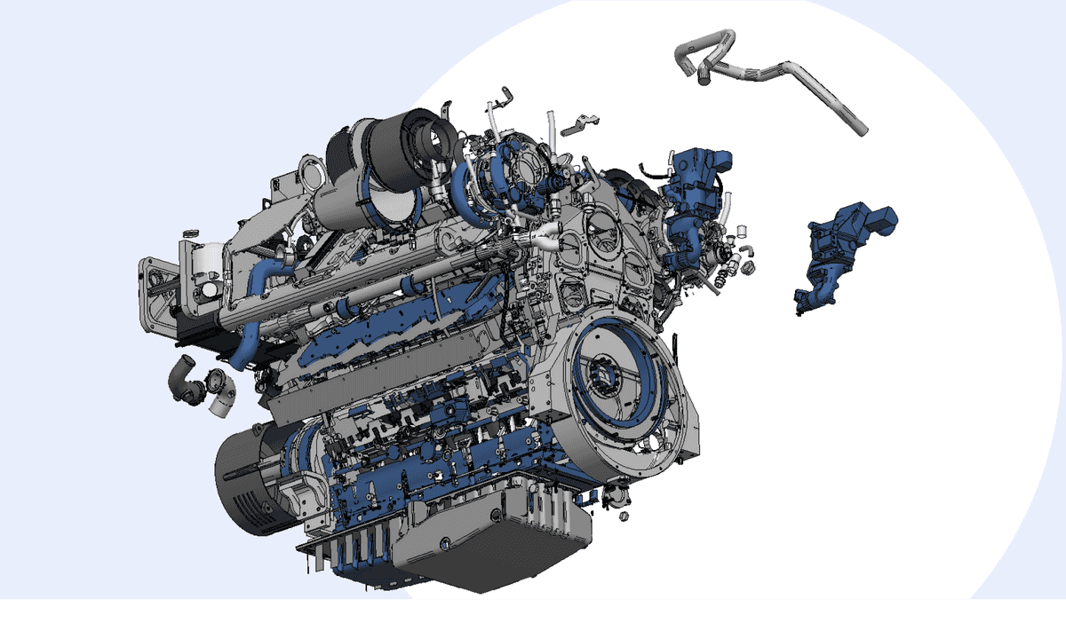 B-rep representation in CAD Exchanger