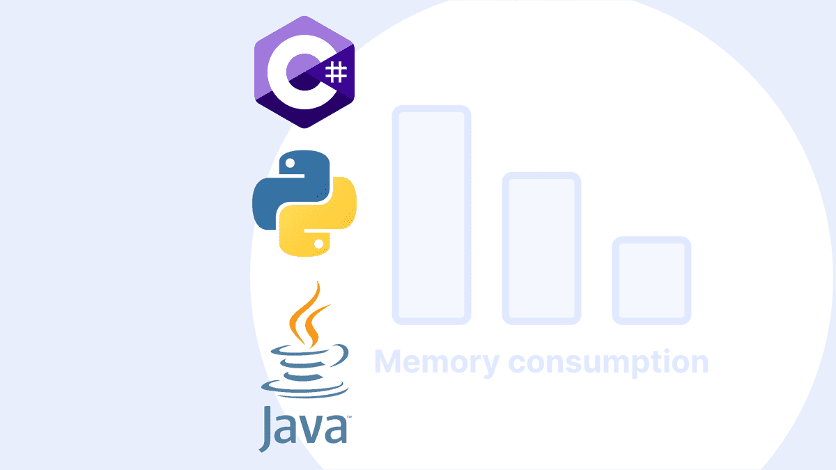 Reduced memory consumption in language wrappers