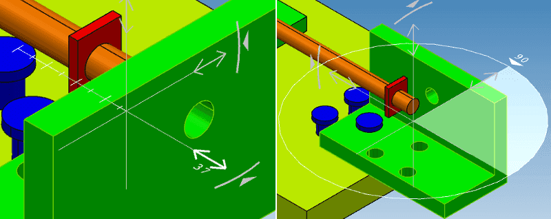 3D View Manipulator