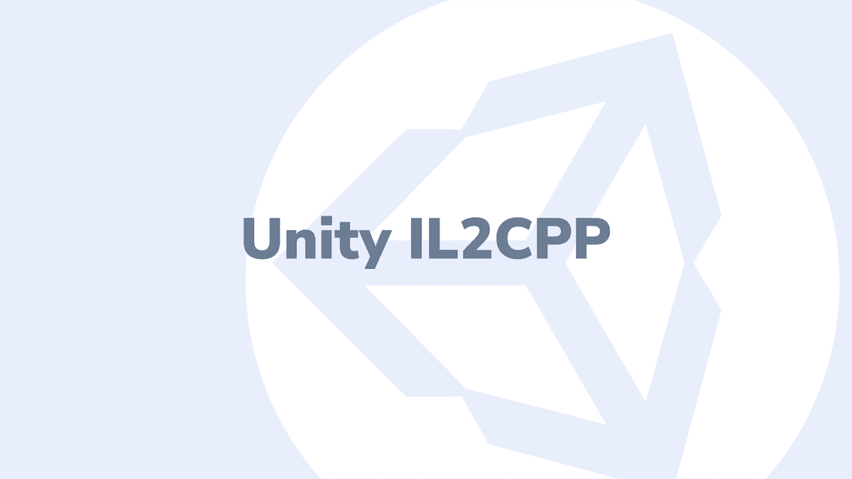 Restored compatibility with IL2CPP builds 