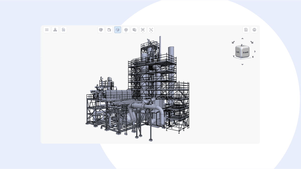 Reworked BIM model structure