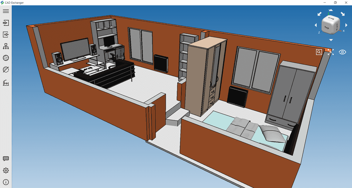 Fig. 1. From SolidWorks To Revit