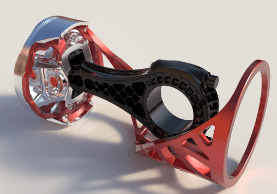 Fig. 2. CAD Exchanger GUI for 3D modeling and rendering hobby