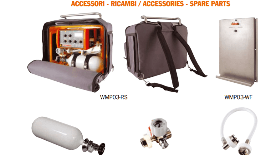 Fig. 3. S.I.E.M. SRL boosts design of medical emergency equipment