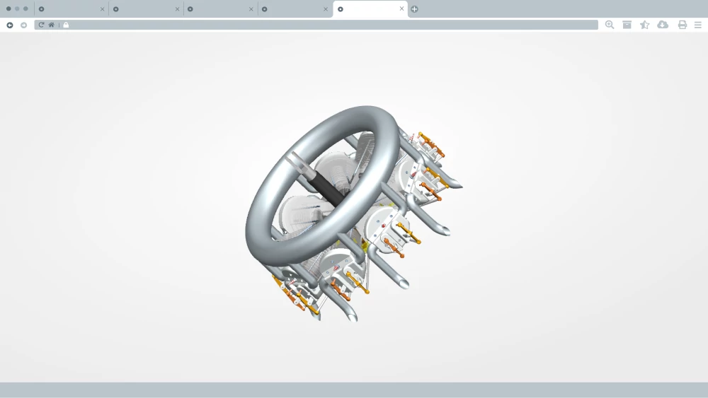 CAD Exchanger 3D Web Apps