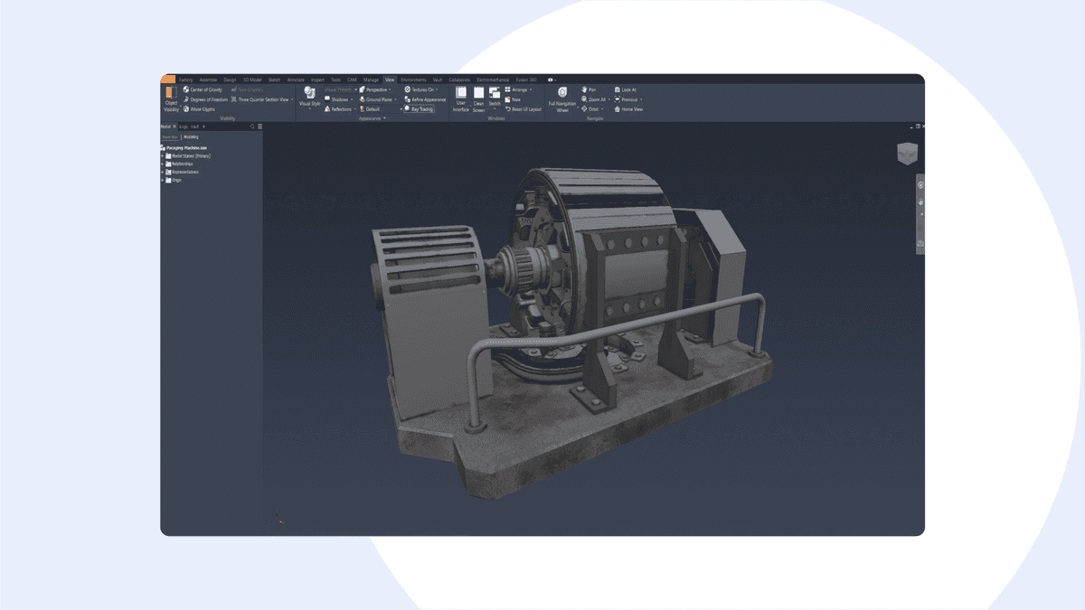 Support of Autodesk Inventor 2022