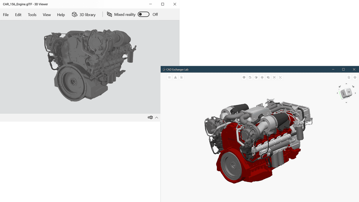 New supported format versions: CATIA V5R32, V5R33 and Creo 8, 9
