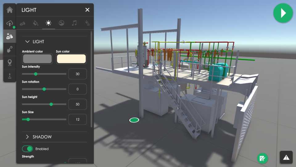 Fig. 1. eachTick leverages CAD Exchanger to import users’ data into Unity-based Virtofy