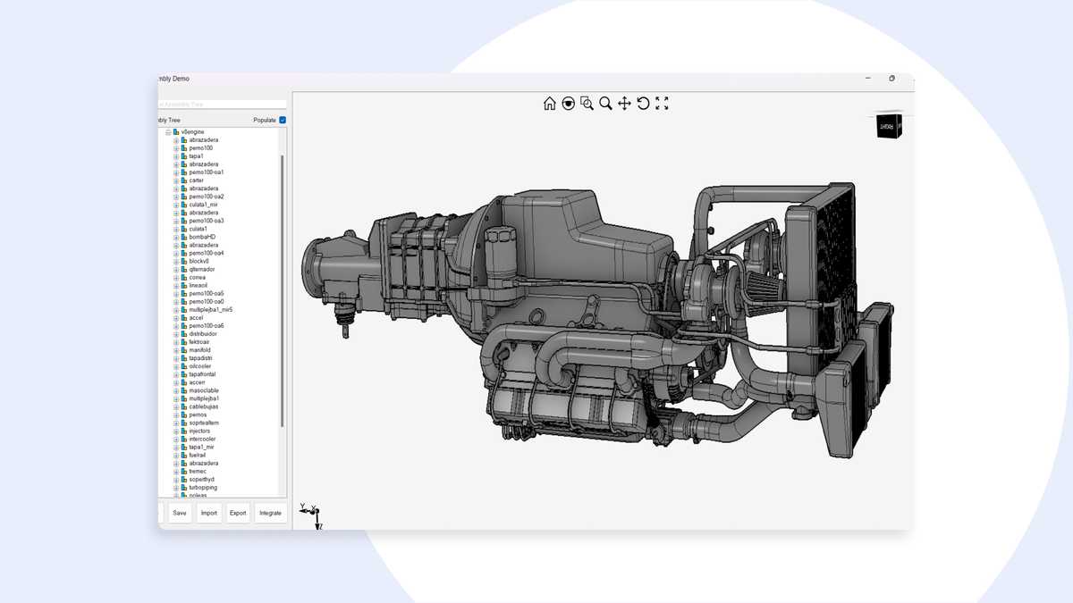 Updated Eyeshot version 2024.3 for a more stable build