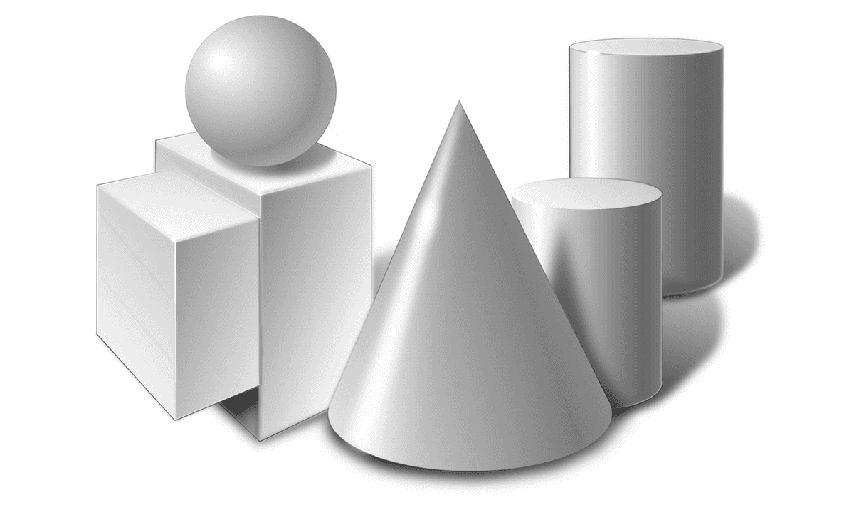 Fig. 2. The distance between objects affects the shading parameters of each of them Image source: pixabay.com
