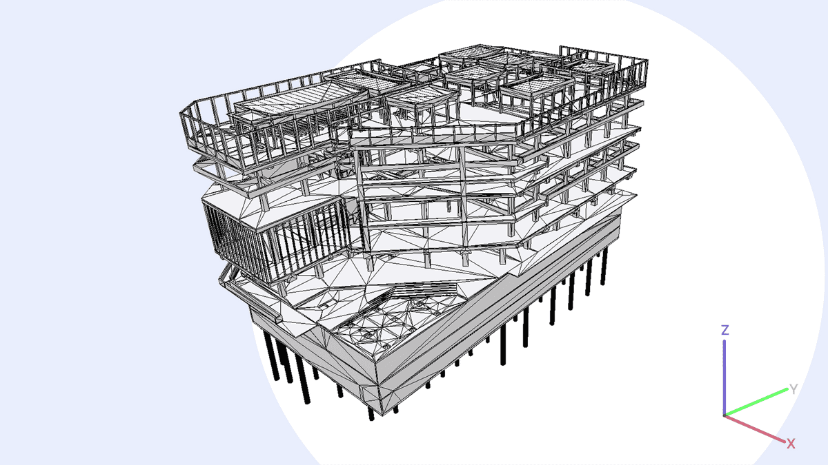 IFC: improved visualization for models with large coordinate offsets
