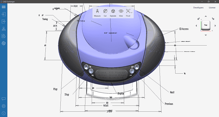 Visualization Component: displaying graphical PMI