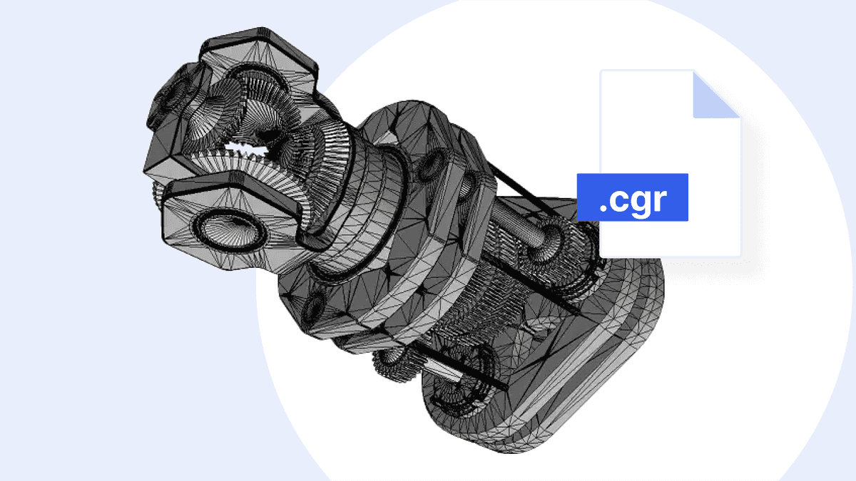 Support of CATIA .cgr files as external references