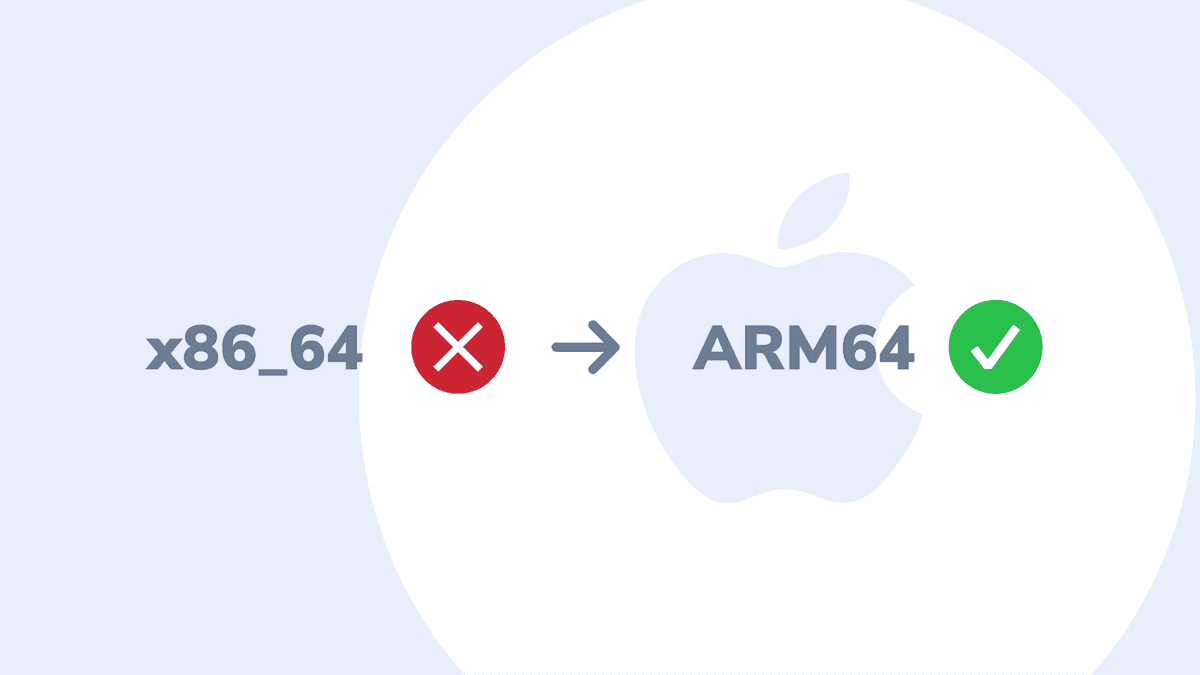 Removal of Intel macOS x86_64 support