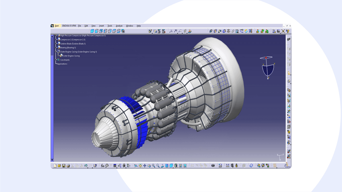 Import of properties from CATIA