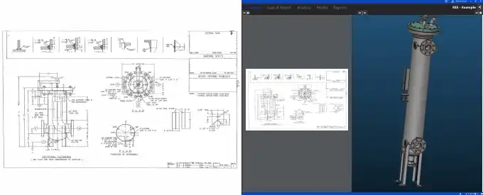 Tools of a fabrication shop worker: before Glove Systems vs with Glove Systems and CAD Exchanger