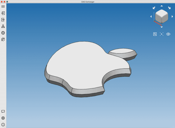 MacOS 3D CAD viewer