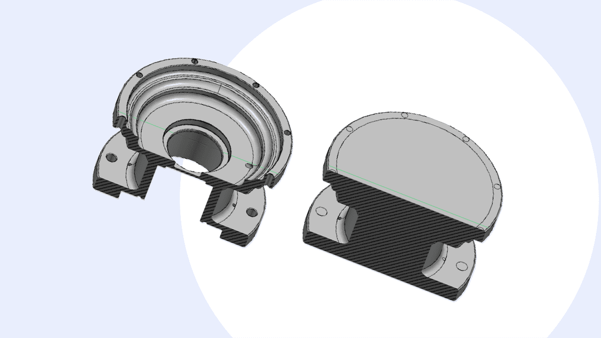 Improved detection of holes