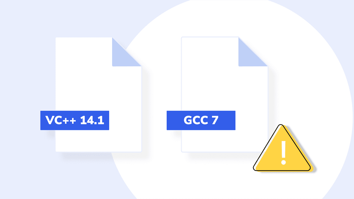 Visual C++ 14.1 and GCC 7 packages discontinued