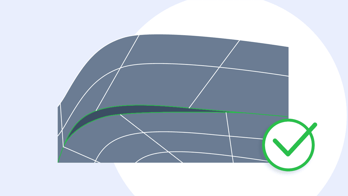 Improved reliability of shape healing