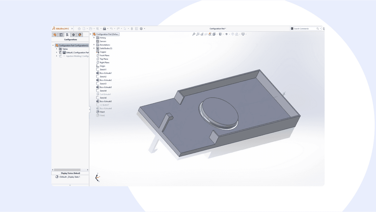 In SOLIDWORKS, folders and subfolders serve as organizational tools to help users manage files and features within a project