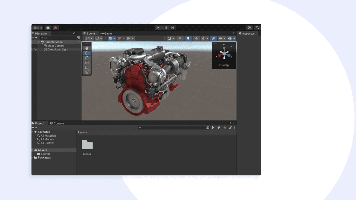 CAD Exchanger SDK and Unity interation enhancements