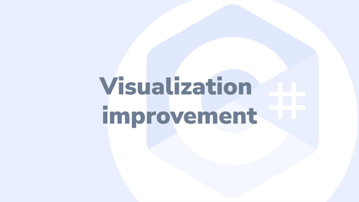 Improved stability of C# visualization examples