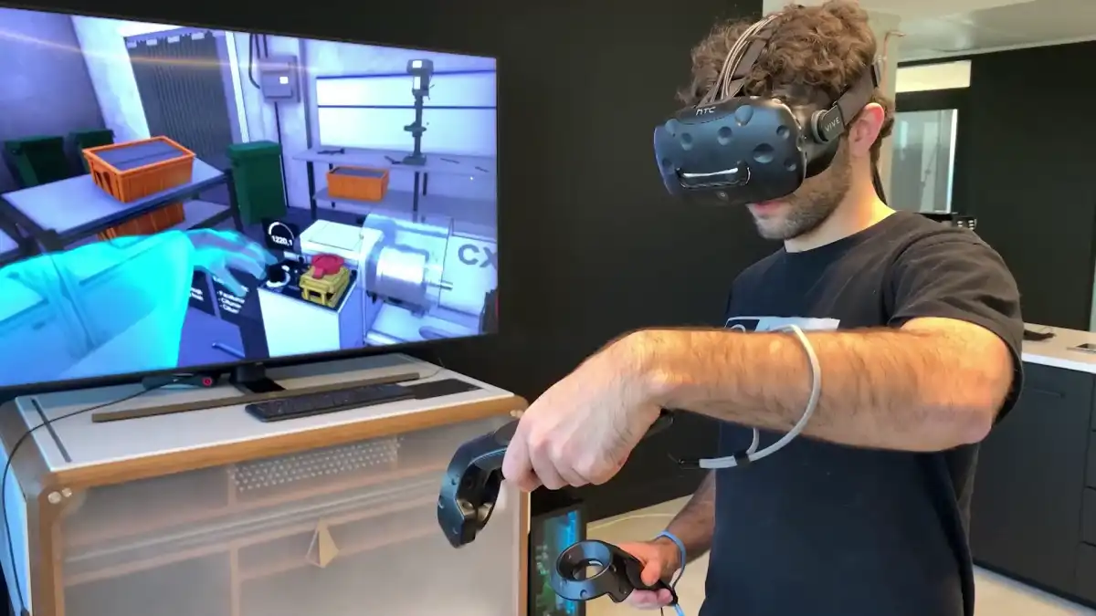 VR training solution for industrial workers by Light & Shadows