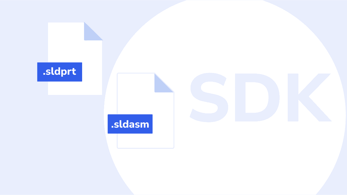 The CAD Exchanger SOLIDWORKS converter facilitates the conversion of SOLIDWORKS files (.sldprt and .sldasm) into various other CAD formats