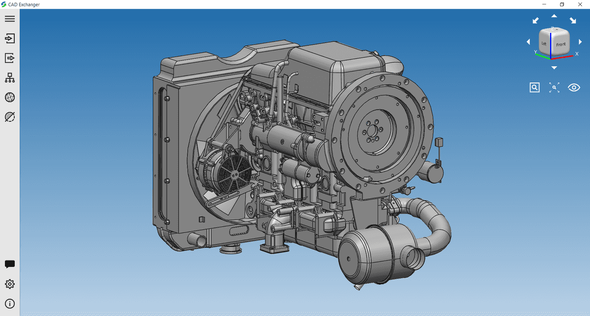 Engine model