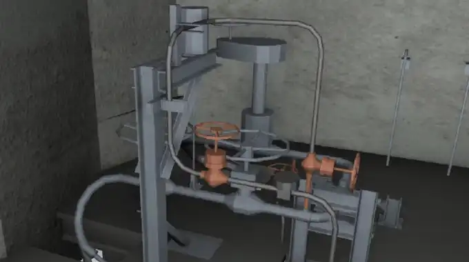 A collaborative real-time 3D simulation software for nuclear facilities - DEMplus® for nuclear
