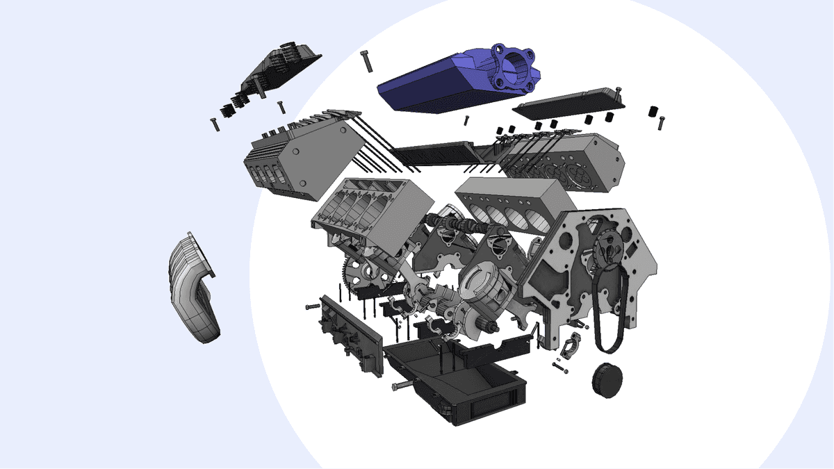 Improved rendering performance for B-rep representations