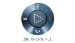 3DEXPERIENCE Logo
