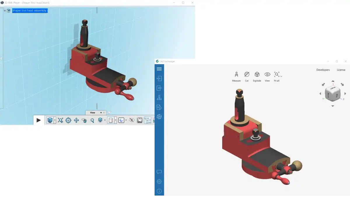 3D XML (CATIA V6) import in CAD Exchanger SDK