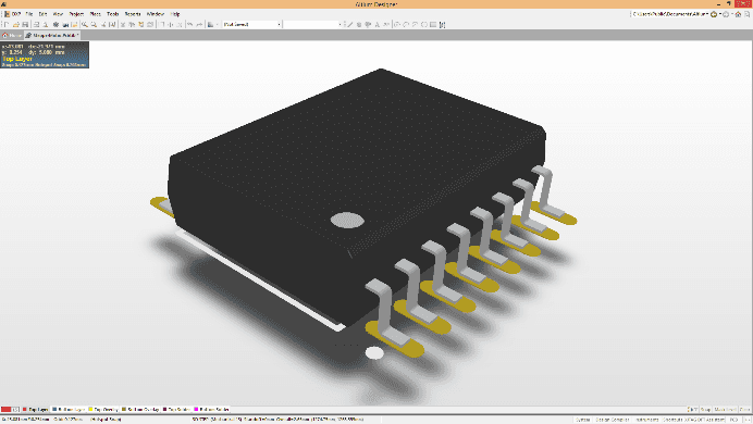 altium resistor library